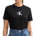 CALVIN KLEIN JEANS T Shirt  Femme Calvin Klein Jeans  V047E804G. Coloris disponibles : Noir