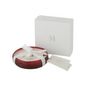 Voir la diapositive 2 : Paris Prix Bougie Parfumée Déco  Livia  13cm Oud Amber Rouge