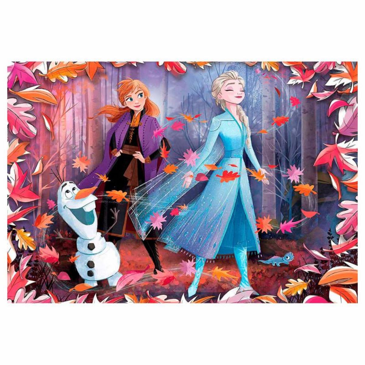 CLEMENTONI Clementoni Brilliant Puzzle Disney Frozen 2, 104st.