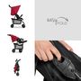 Voir la diapositive 3 : HAUCK Poussette Buggy Sport - Rouge