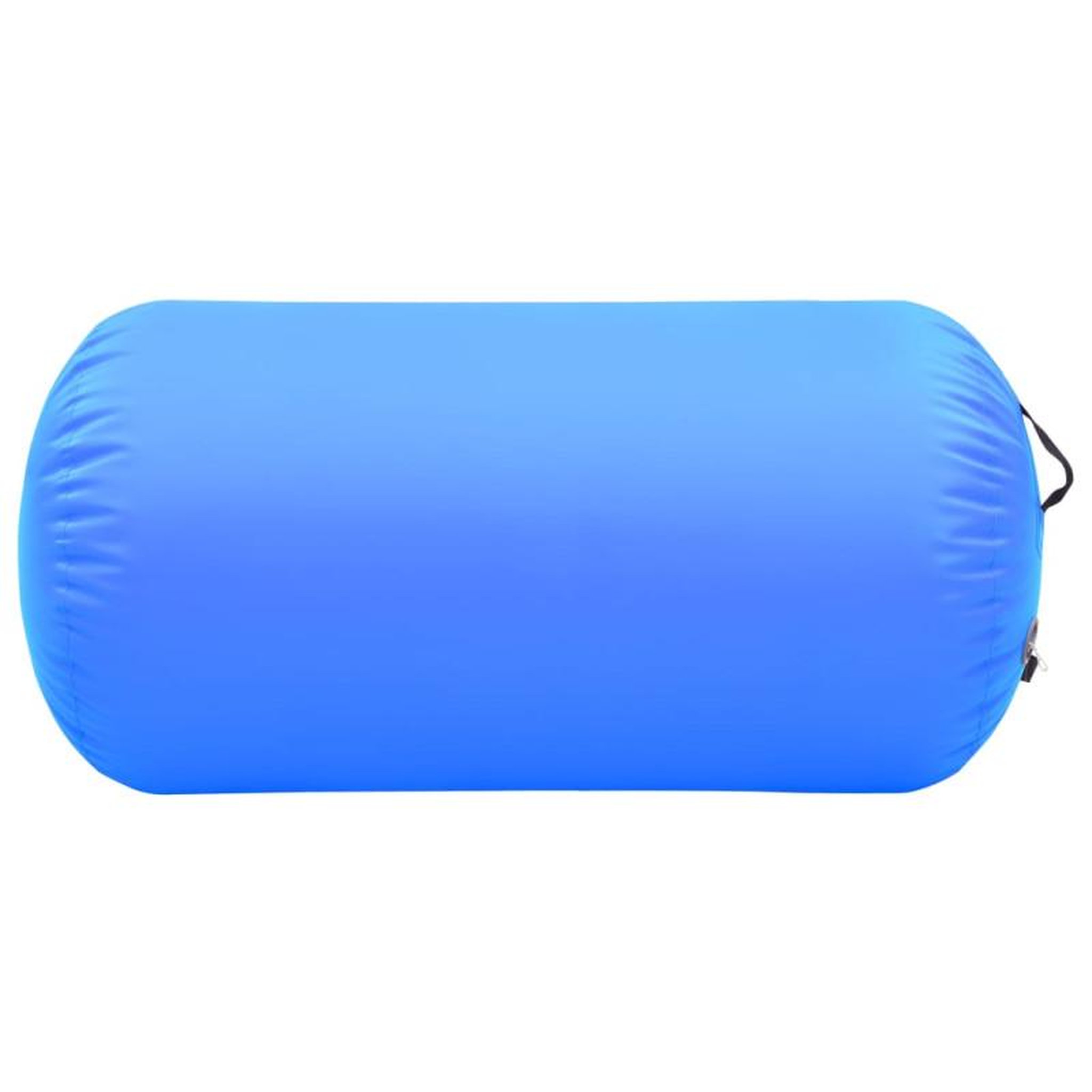 Voir la diapositive 3 : VIDAXL Rouleau gonflable de gymnastique avec pompe 120x75 cm PVC Bleu