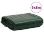 Voir la diapositive 6 : VIDAXL Bache vert 5x8 m 600 g/m²