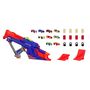 Voir la diapositive 1 : HASBRO Nerf Pistolet Nitro Motofurry