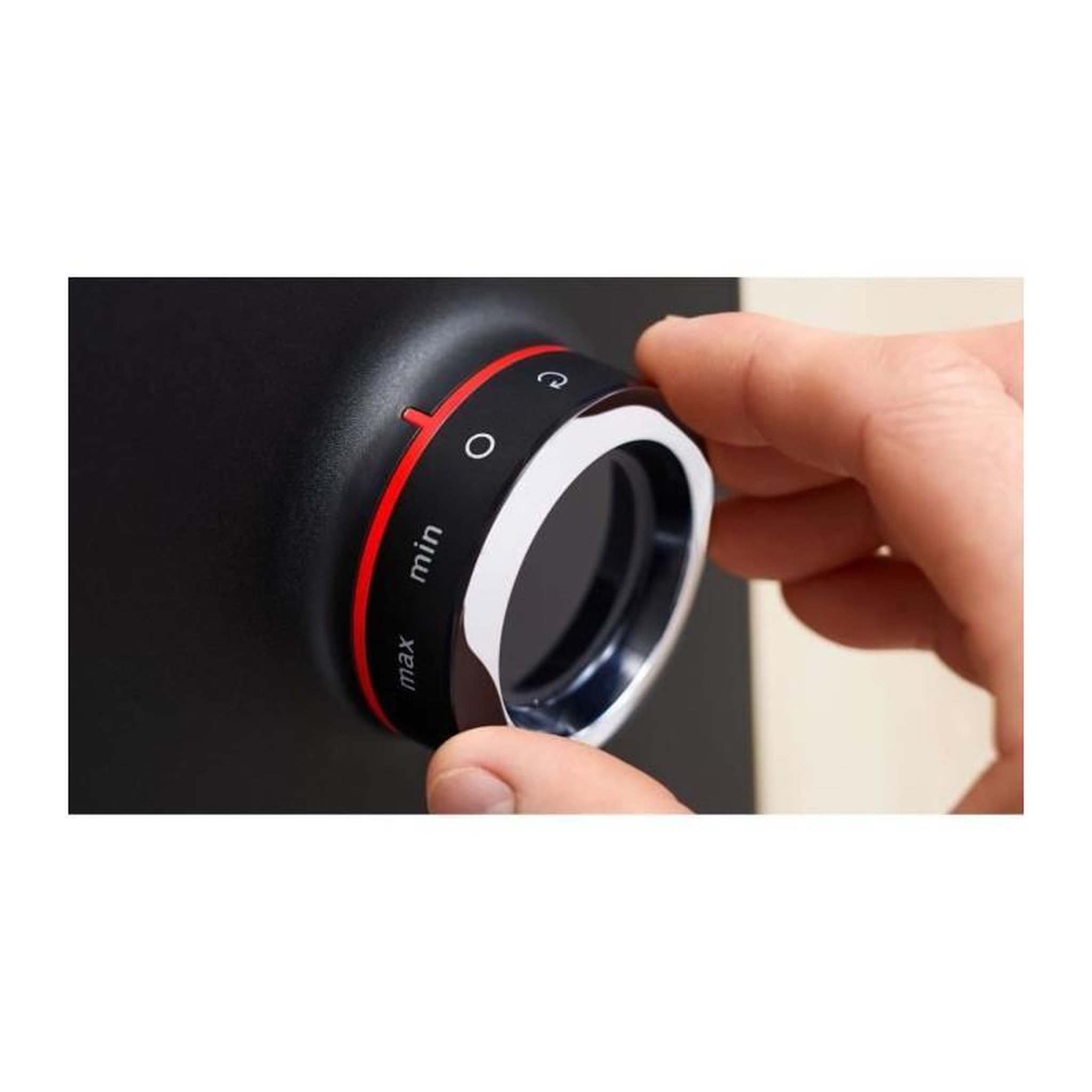 Voir la diapositive 5 : BOSCH Hachoir a viande Série 4 - BOSCH - MFWS430B - 3 grilles de hachoir - Marche arriere - Noir