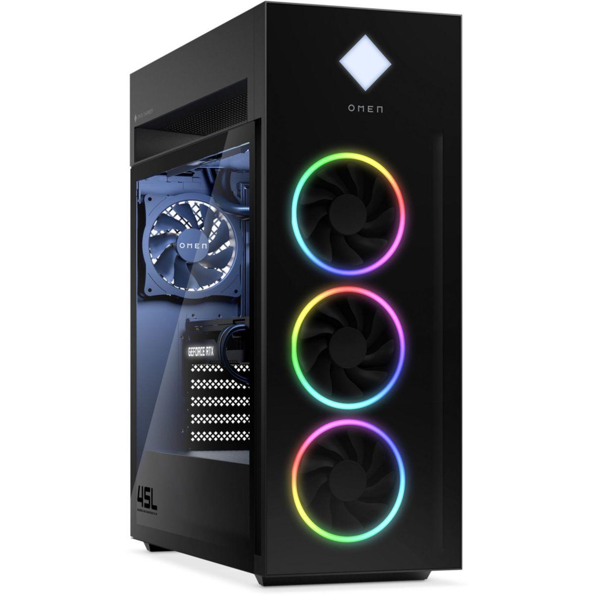 Voir la diapositive 4 : HP PC Gamer OMEN 45L GT22-2054nF