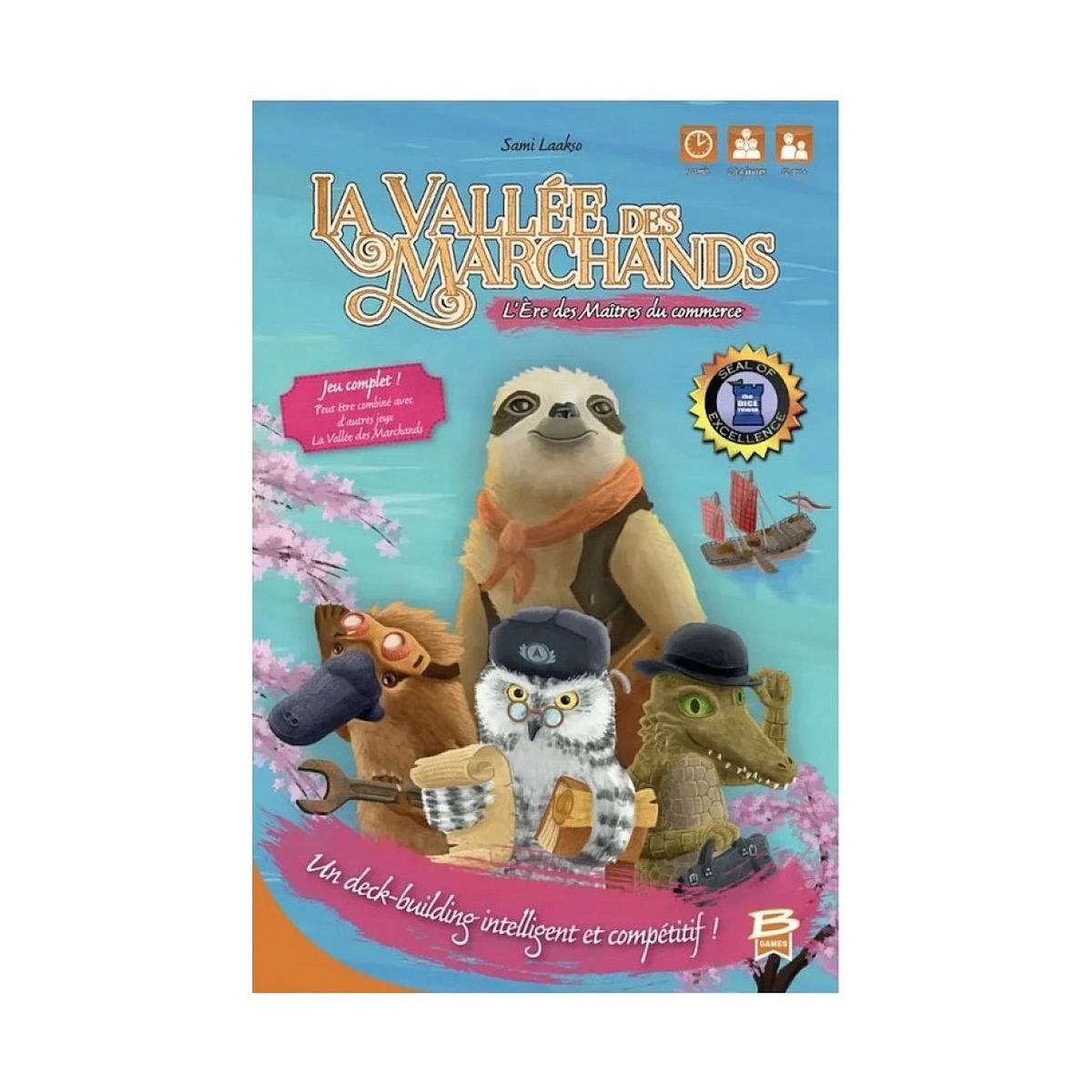 Gigamic La Vallée des Marchants 2 L'Ere Des Maitres