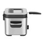 Voir la diapositive 6 : SENCO Friteuse - SENCOR - SFR 6200SS - 900 W - 1,5 L - Noir / Acier inoxydable