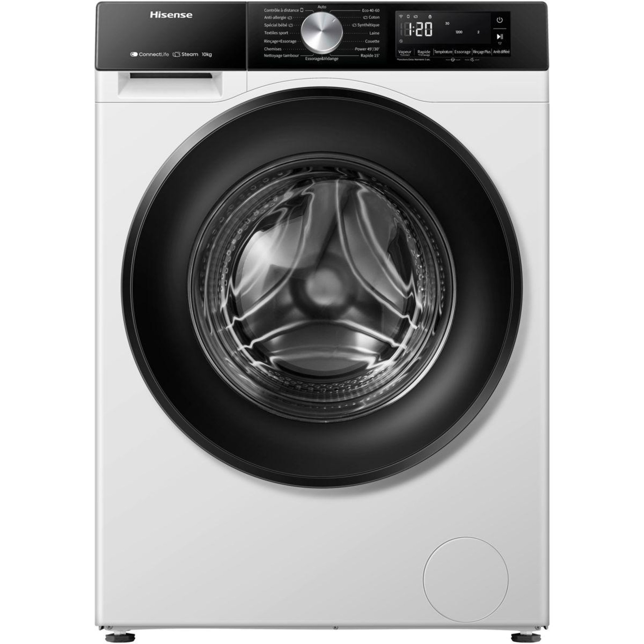 Hisense Lave linge hublot wf3s1043bw3