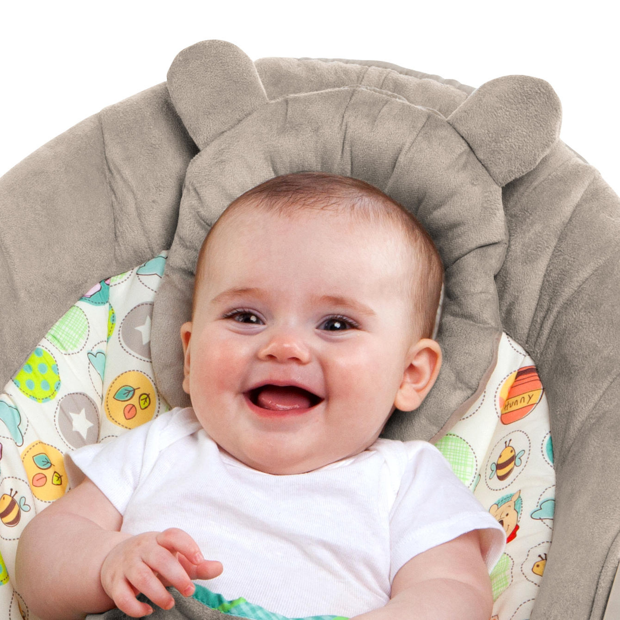 Voir la diapositive 5 : DISNEY Transat bébé vibrant Winnie The Pooh