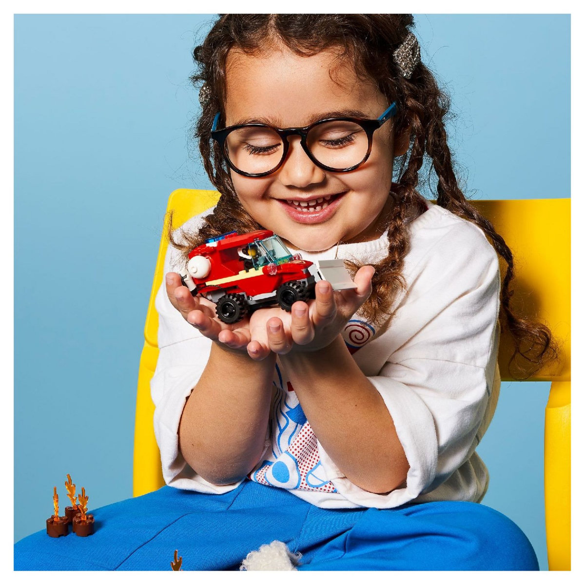 LEGO City 60279 Le camion des pompiers