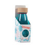 Voir la diapositive 2 : PETIT BOUM float turquoise - bouteille sensorielle