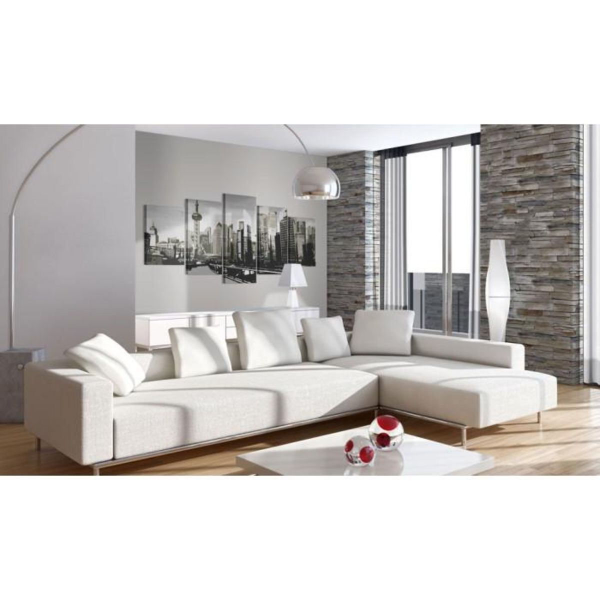 Paris Prix Tableau  Shanghai, la Plus Grande Ville de Chine