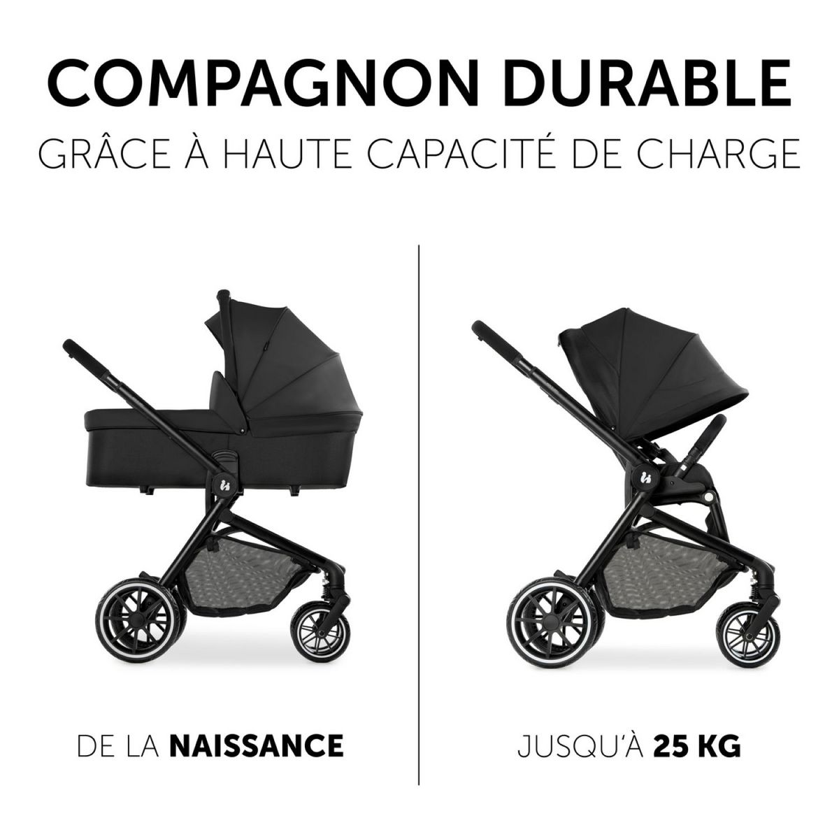 HAUCK Poussette combinée Move so Simply Set