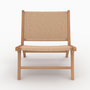 Voir la diapositive 6 : Rendez vous déco Fauteuil Kilka en bois de teck et cordage en loom-Kilka