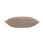 Voir la diapositive 2 : Paris Prix Housse de Coussin en Tissu Bouclette  Woolen  40x40cm Sable