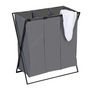 Voir la diapositive 6 : Wenko Panier à linge XL avec 3 compartiments