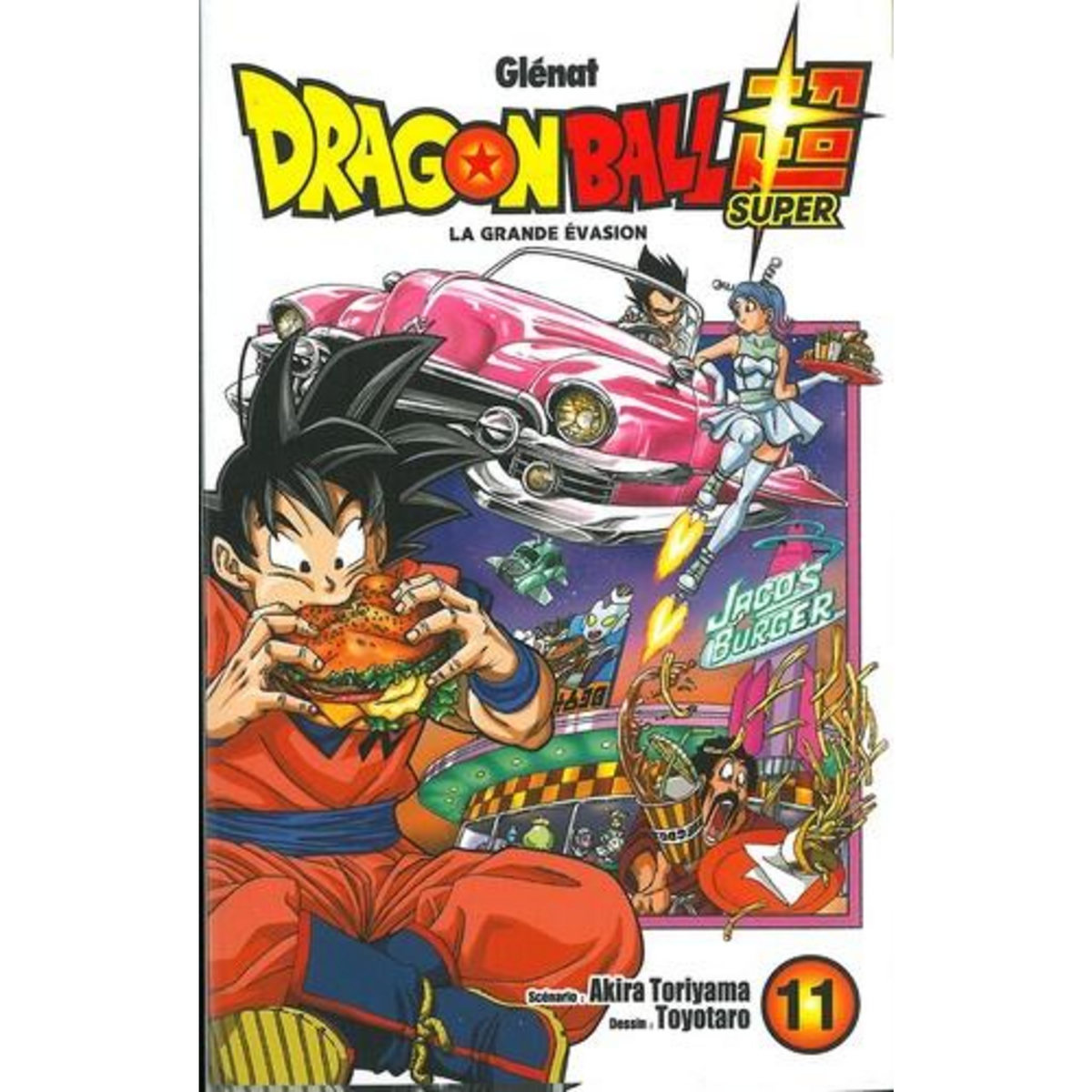 DRAGON BALL SUPER TOME 11 : LA GRANDE EVASION, Toriyama Akira
