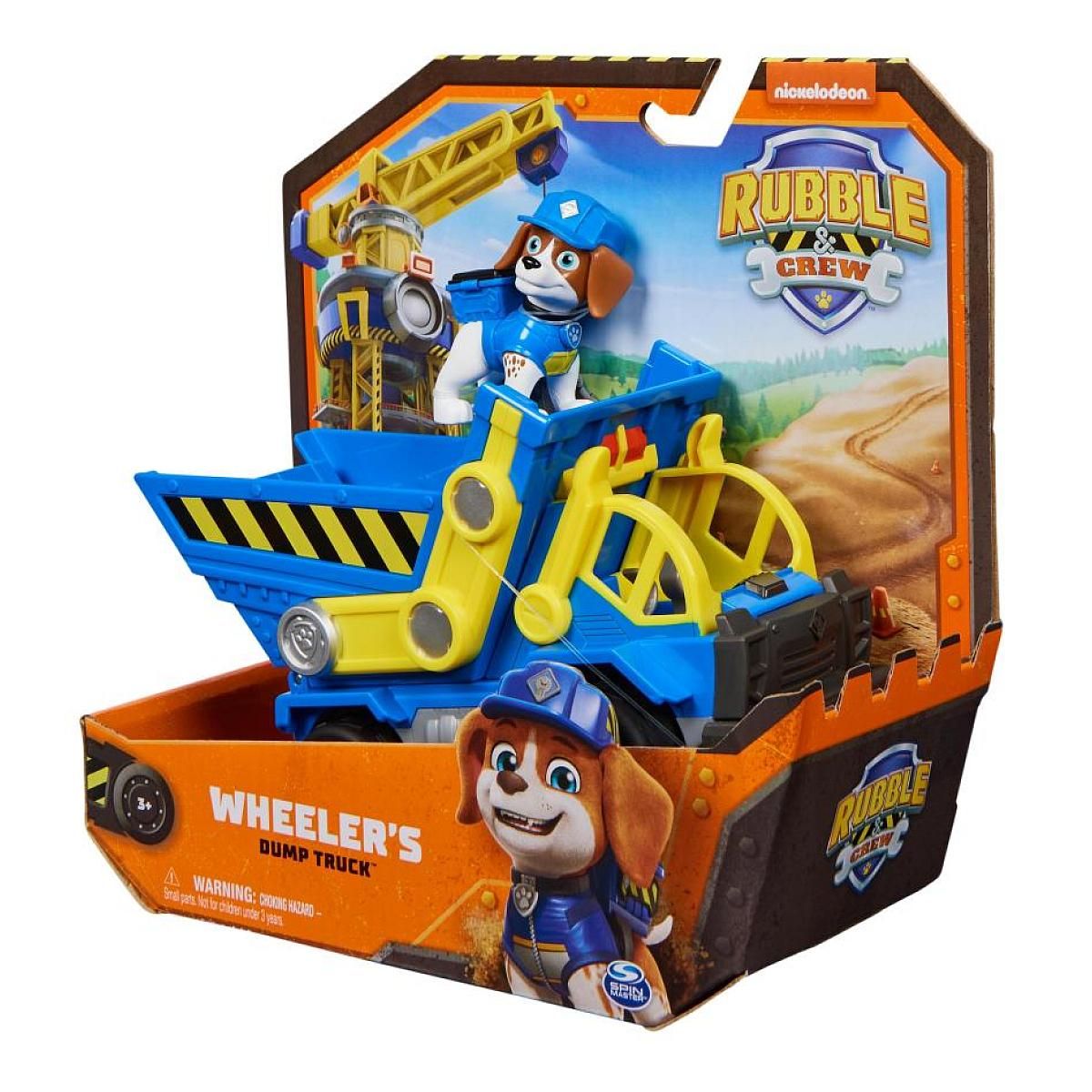 SpinMaster Vehicule + figurine benji ruben  and  compagnie