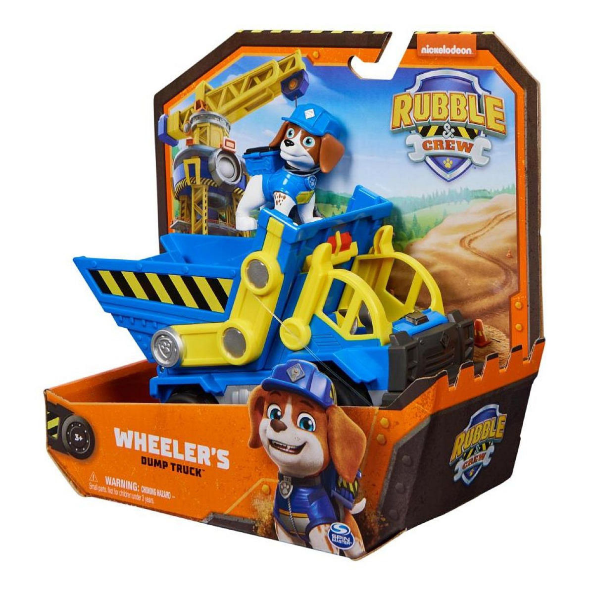 SpinMaster Vehicule + figurine benji ruben  and  compagnie