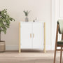 Voir la diapositive 1 : VIDAXL Buffet Blanc 62x38x70 cm Bois d'ingenierie