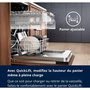 Voir la diapositive 2 : ELECTROLUX Lave vaisselle encastrable EEG48300L GlassCare