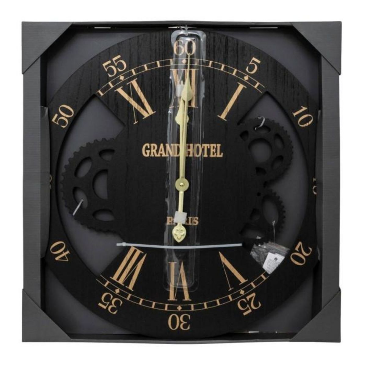 ATMOSPHERA Horloge Design  Camillo  54cm Noir