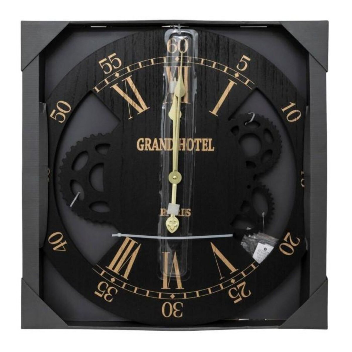 ATMOSPHERA Horloge Design  Camillo  54cm Noir