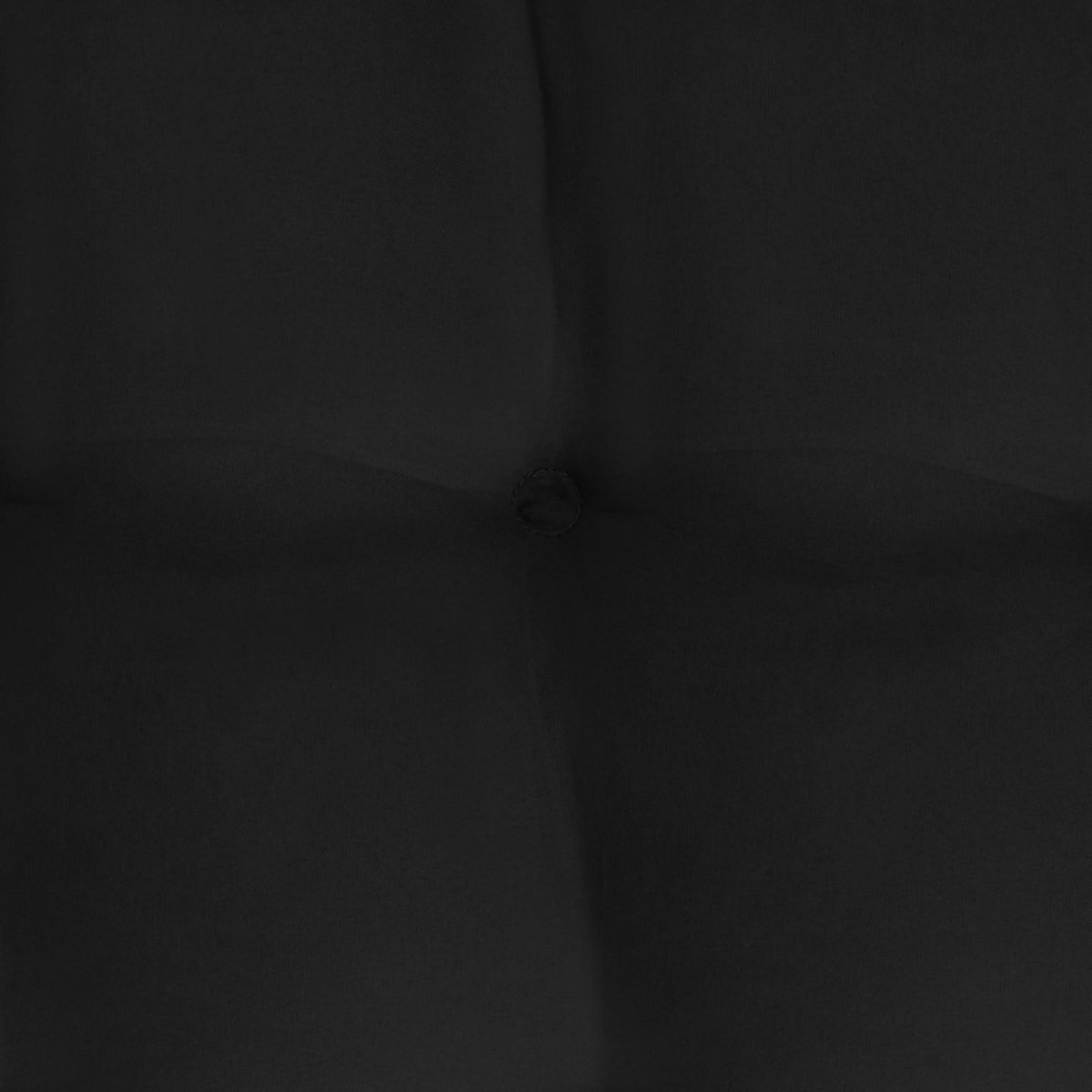 ID MARKET Lot de 2 coussins universel de transat ADAM 180cm noir