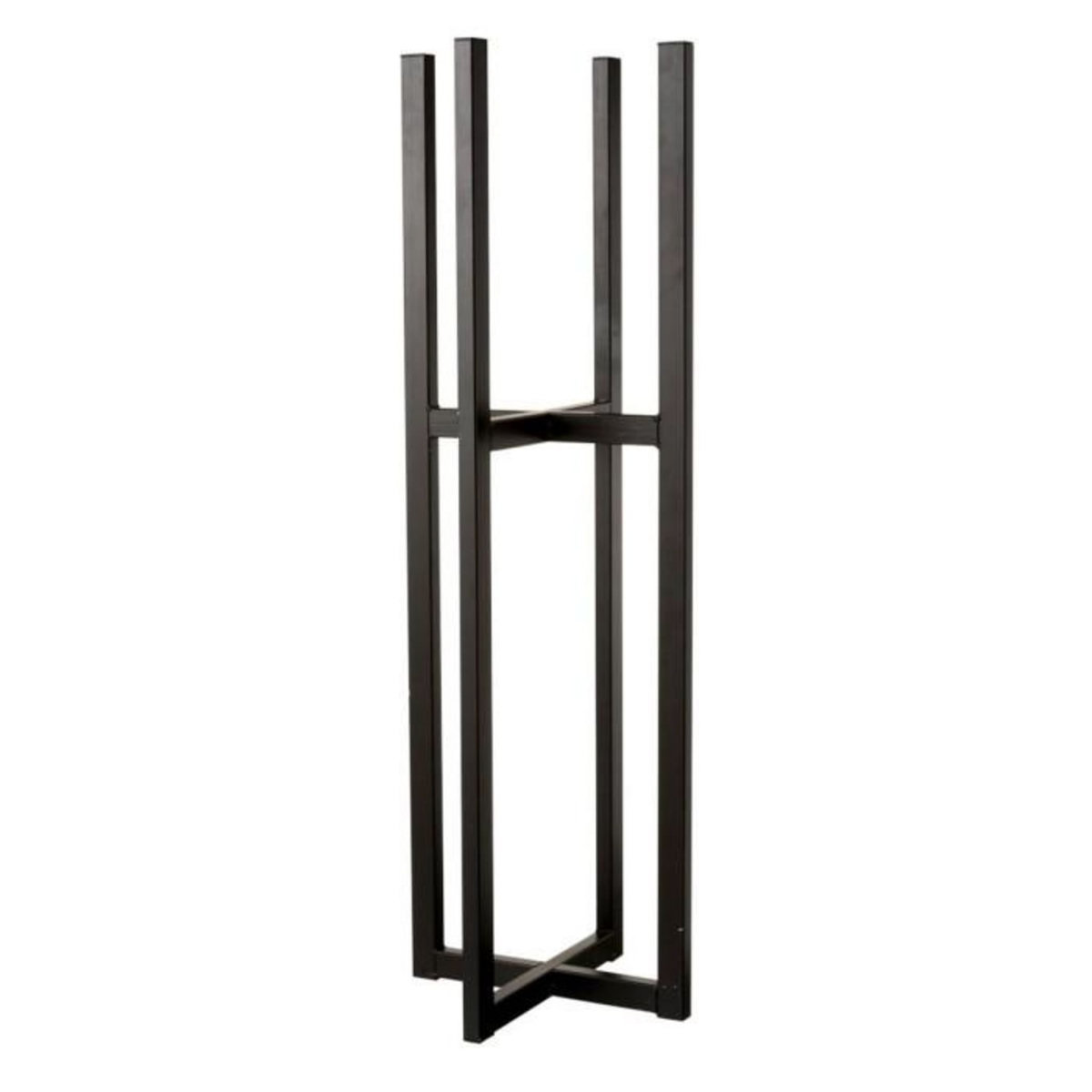 Paris Prix Support pour Cache-Pot & Panier  Elsa  95cm Noir