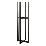 Paris Prix Support pour Cache-Pot & Panier  Elsa  95cm Noir