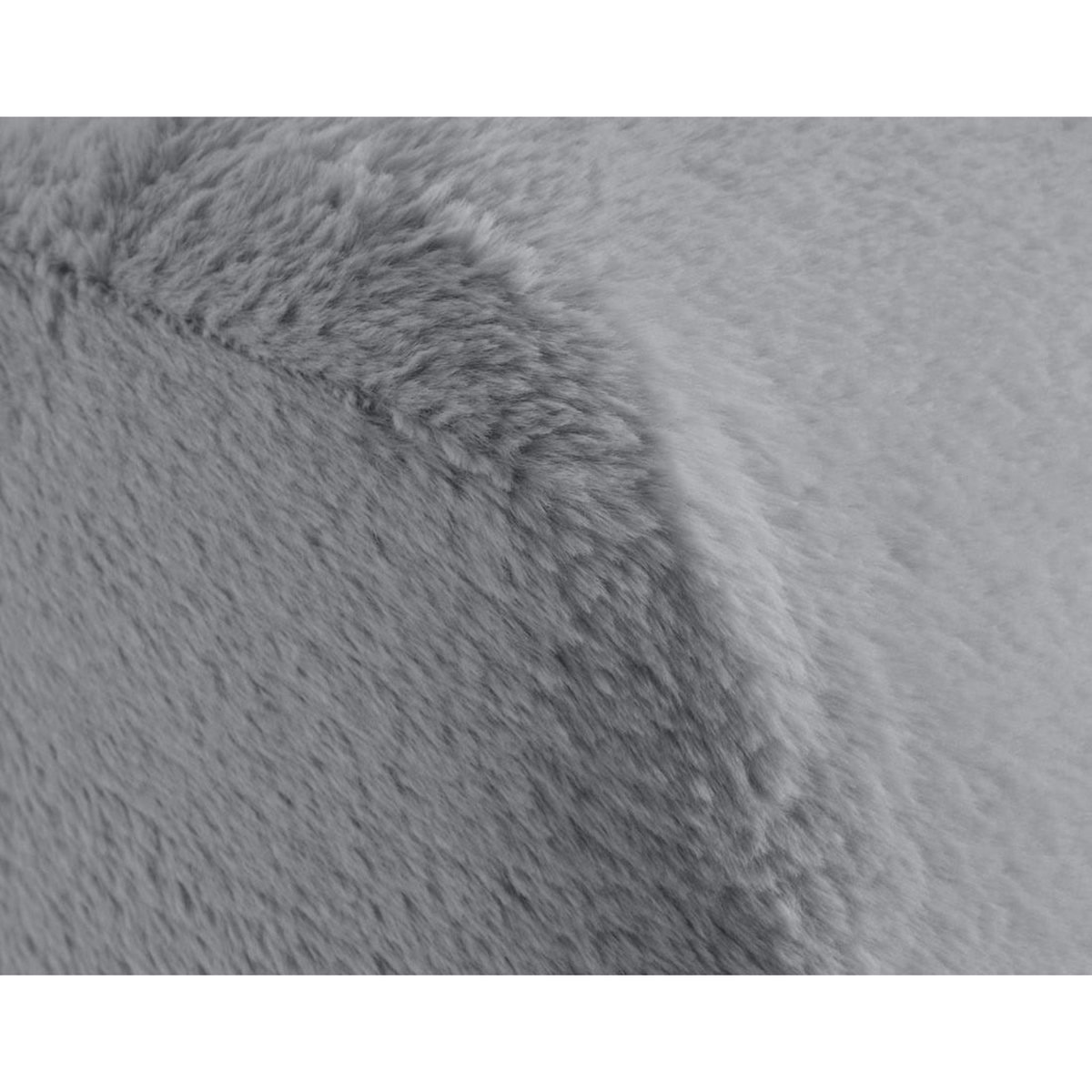 LISA DESIGN Sunset - lit coffre - 140x190 cm - sommier inclus - en fausse fourrure