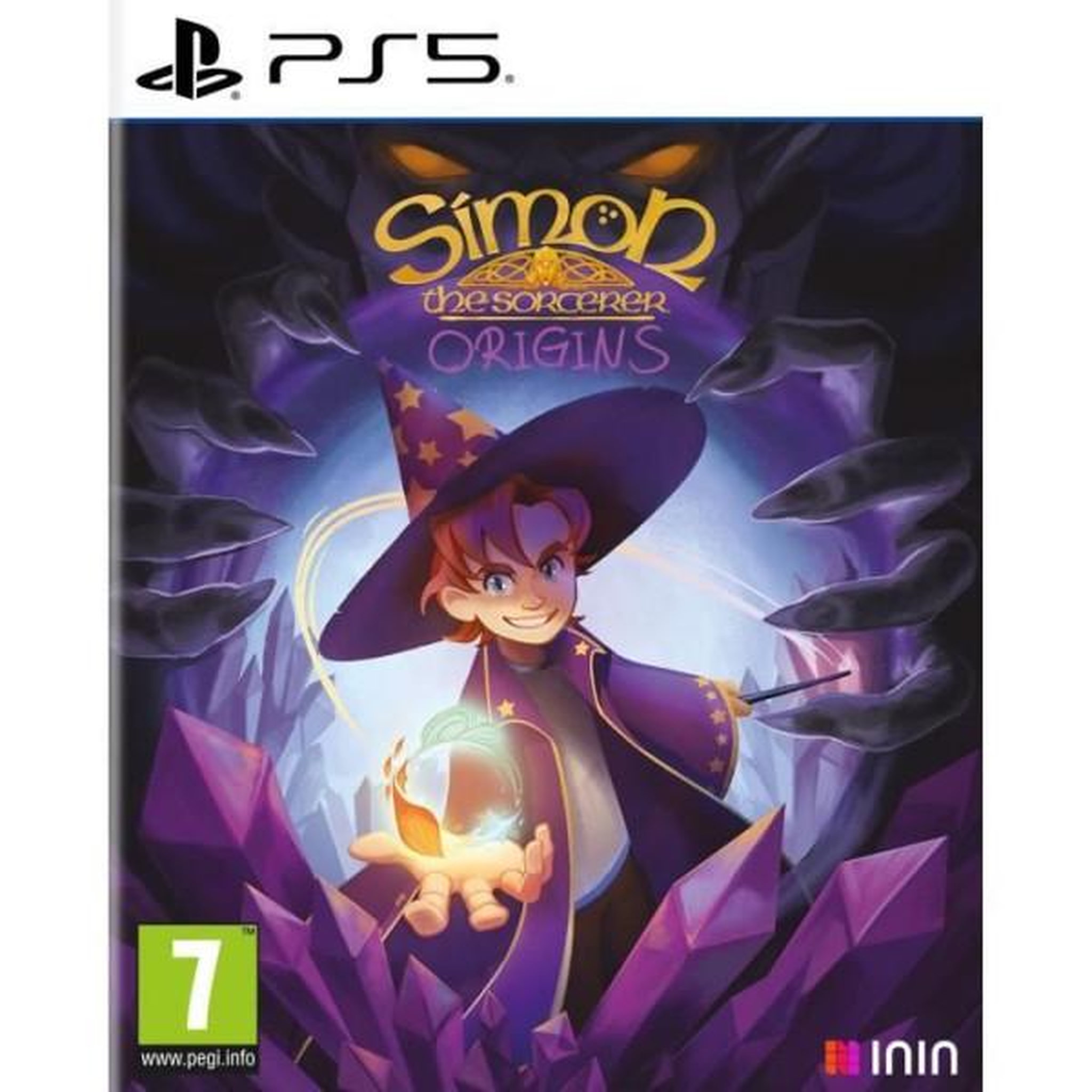 Just for games Simon The Sorcerer Origins - Jeu PS5