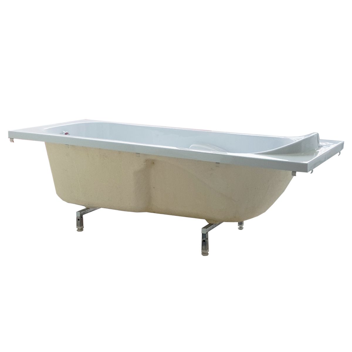 AQUA+ Baignoire acrylique rectangle Fany - 170x70