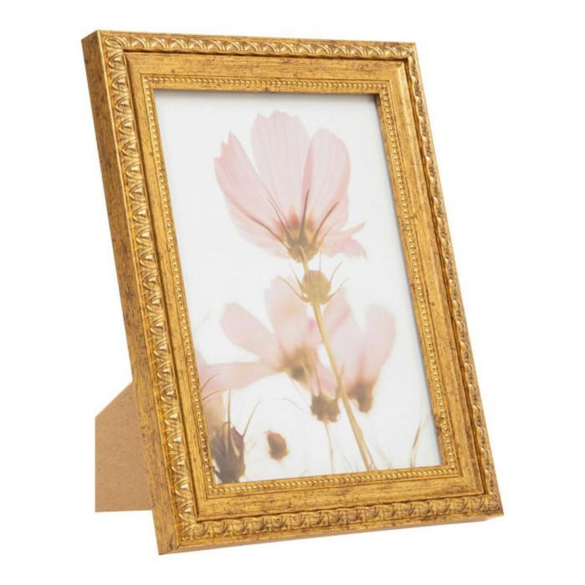 ATMOSPHERA Cadre Photo Déco  Matheu  13x18cm Or