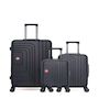Voir la diapositive 5 : SWISS KOPPER SWISS KOPPER - LOT DE 3 - Valises grand format, cabine et cabine XXS RUTI