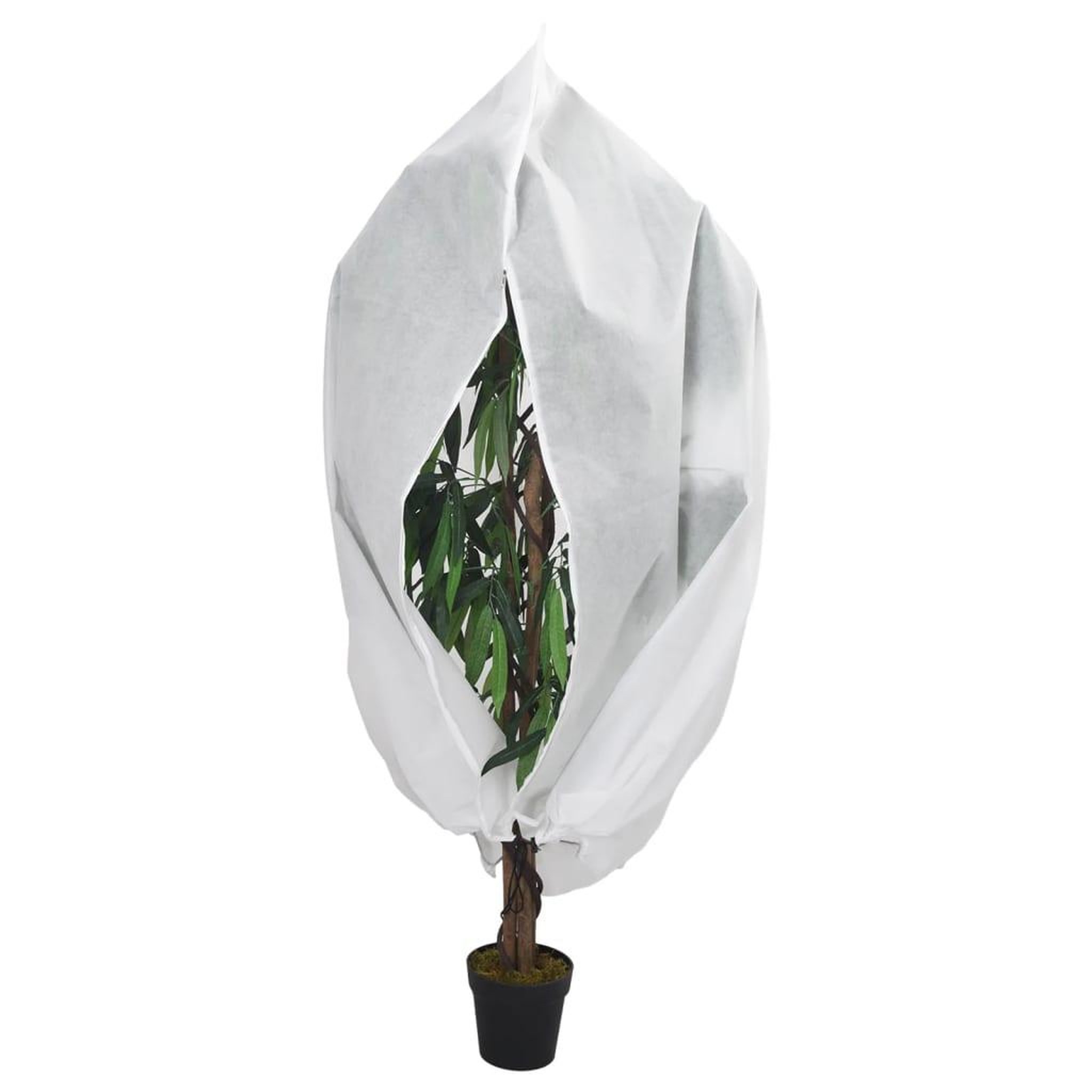 Voir la diapositive 2 : VIDAXL Housses de protection pour plantes avec fermeture eclair 4 pcs