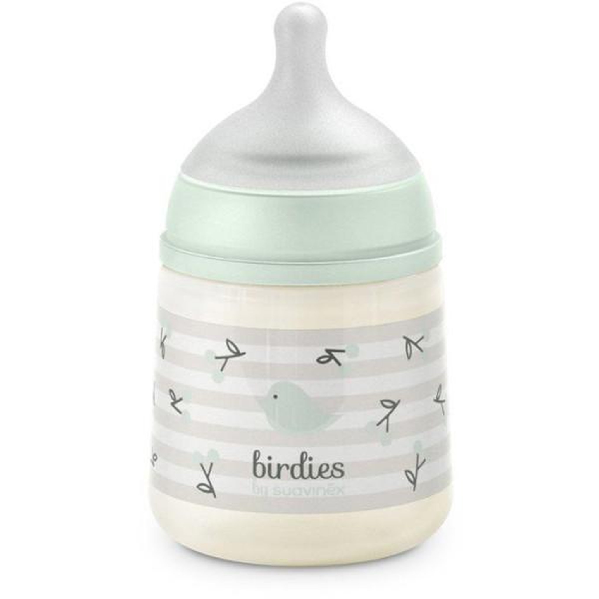 Voir la diapositive 3 : Suavinex Set nouveau-né - suavinex - birdies - 0 a 6 mois - vert