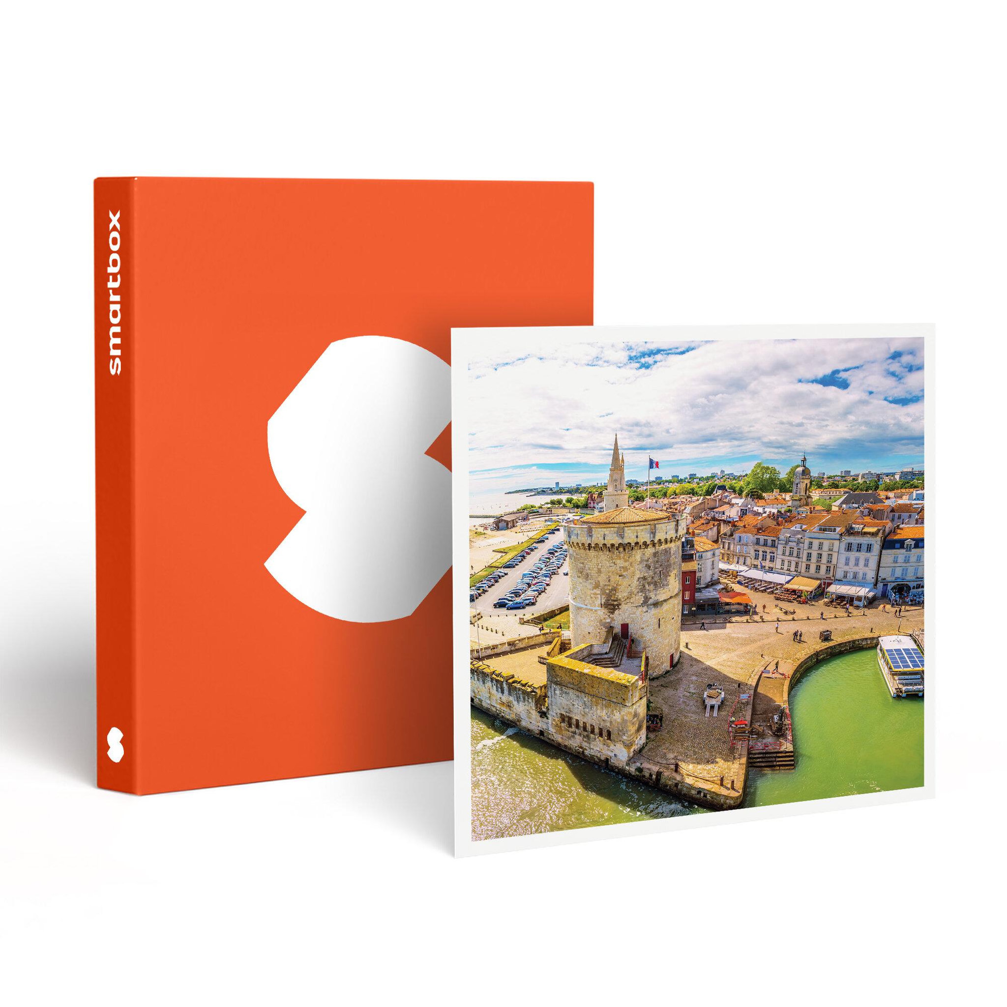 Smartbox Échappée de 2 jours avec dîner près du littoral - coffret cadeau séjour