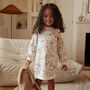 Voir la diapositive 4 : Petit Béguin Robe bébé en molleton Rosa
