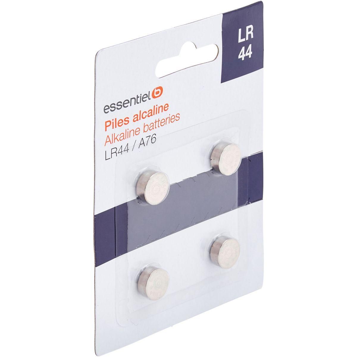 ESSENTIEL B Pile LR44 / A76