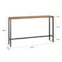 Voir la diapositive 3 : SOBUY SoBuy - Console D'entrée - 120x20x65cm - Industriel - FSB19