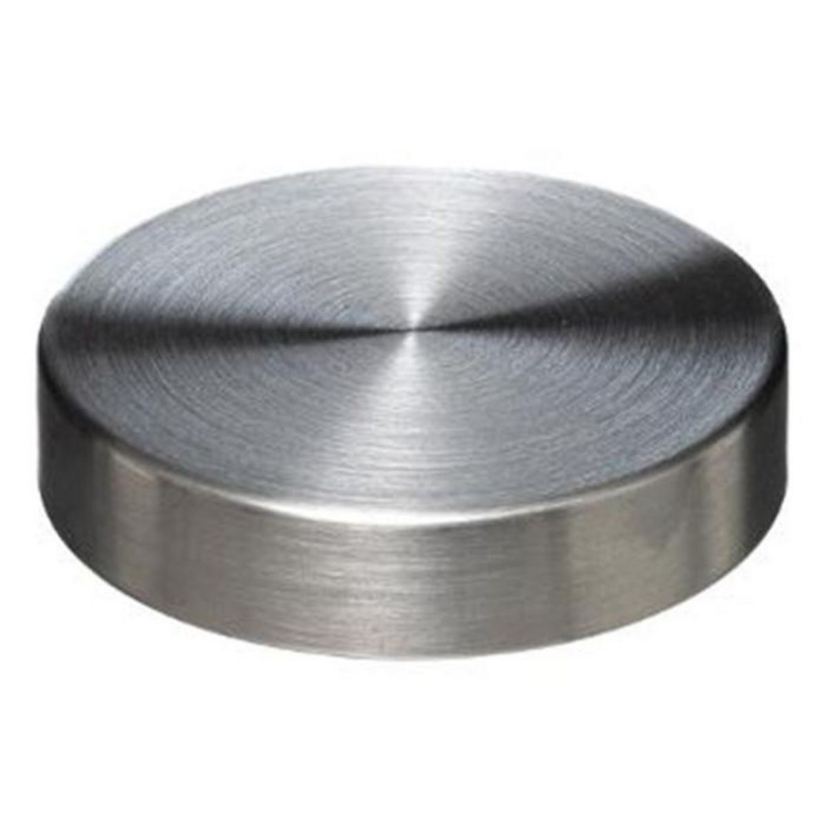 FIVE Bocal en Verre  Ovale  Inox  1L Transparent