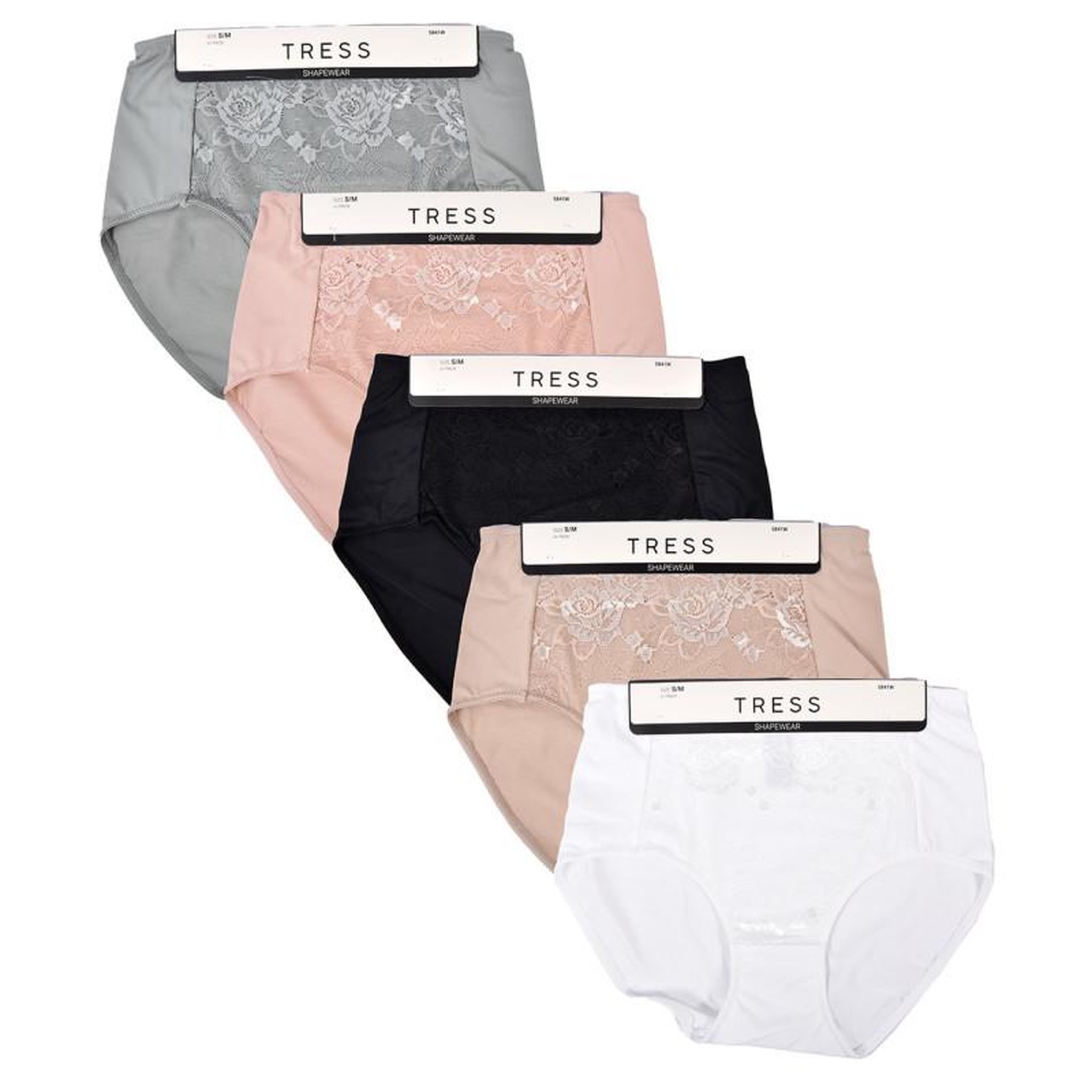 Voir la diapositive 4 : OZABI Culotte Microfibre TRESS Dentelle