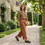 Voir la diapositive 5 : OZABI OZABI Mocassins Femme Penny Loafer Daim Confort