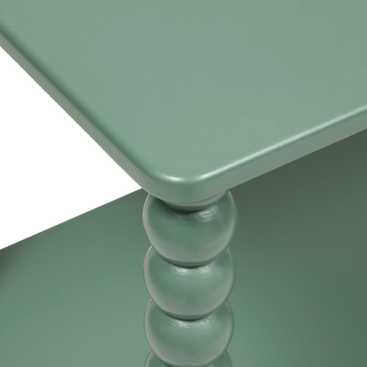 ATMOSPHERA Etagère 2 niveaux à pieds tressés CHAMLO