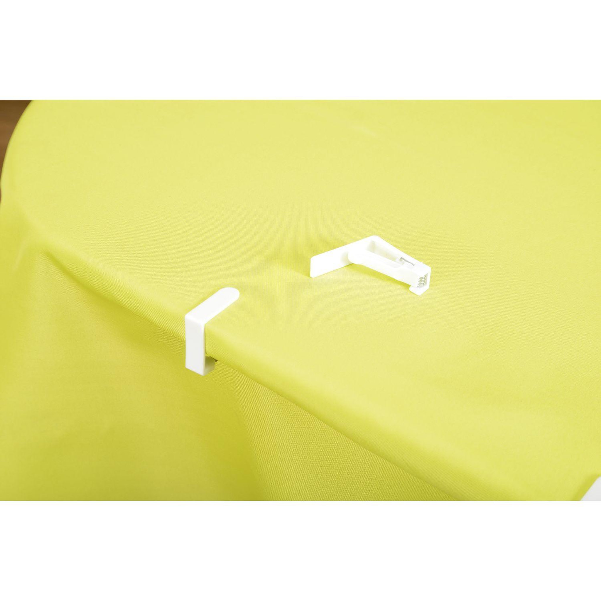 HABITABLE 4 pinces pour nappe - blanc