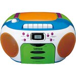Lenco Lecteur de CD portable Lenco SCD-971 multicolore