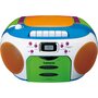 Voir la diapositive 1 : Lenco Lecteur de CD portable Lenco SCD-971 multicolore