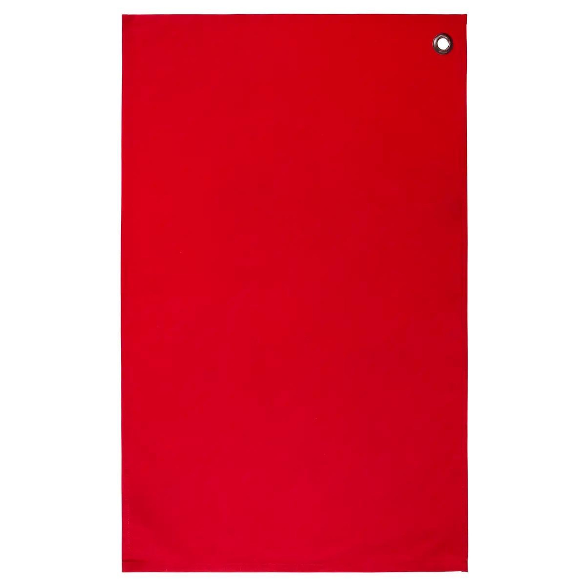 Voir la diapositive 2 : ATMOSPHERA Lot de 2 torchons de cuisine  coton  70cm rouge