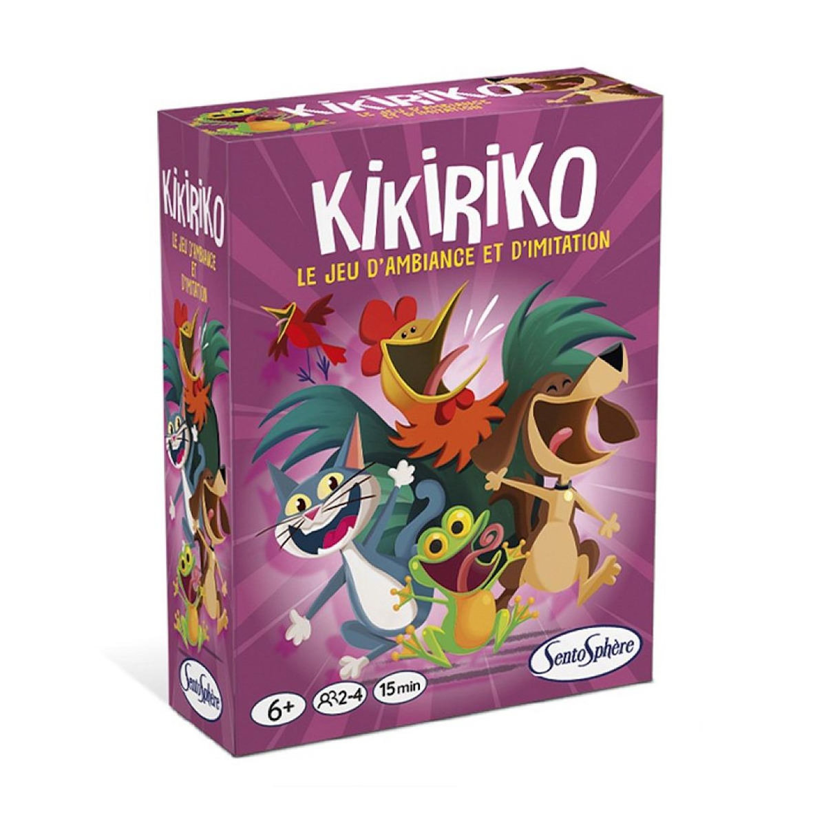 Sentosphere Jeux d ambiance et imitation Kikiriko